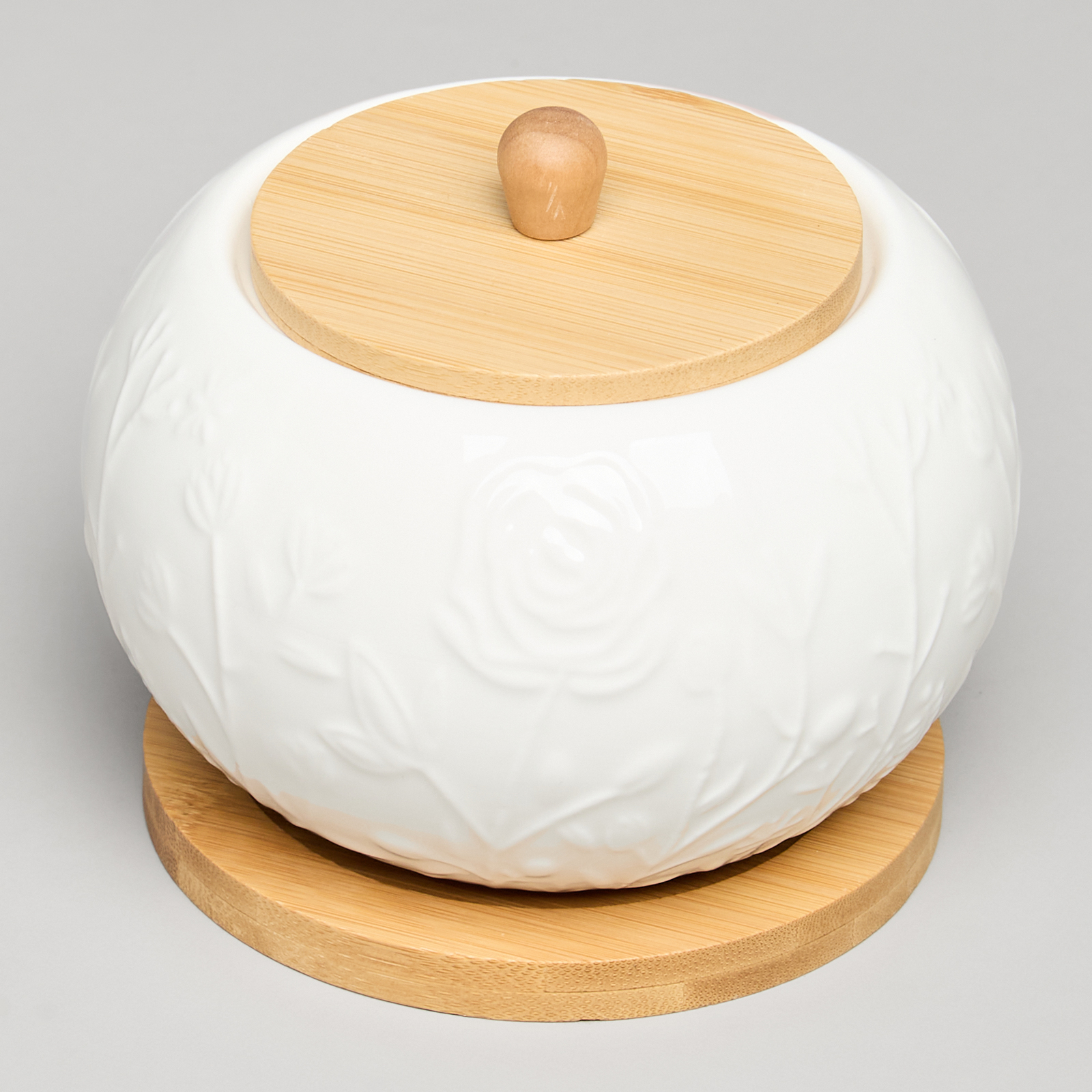 САХАРНИЦА LEFARD, MEADOW, С ДЕР. КРЫШКОЙ НА ДЕР. ПОДСТАВКЕ 12*9, 5 СМ 450 МЛ