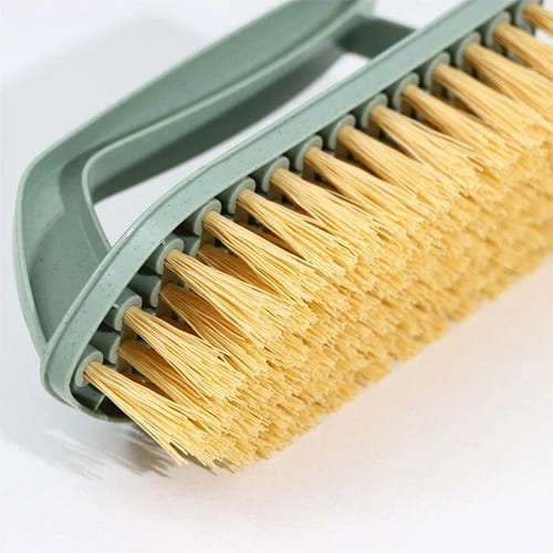 Щетка утюжок Homver Greenland 221223218/04, 135 мм, зеленый флэк, бежевая