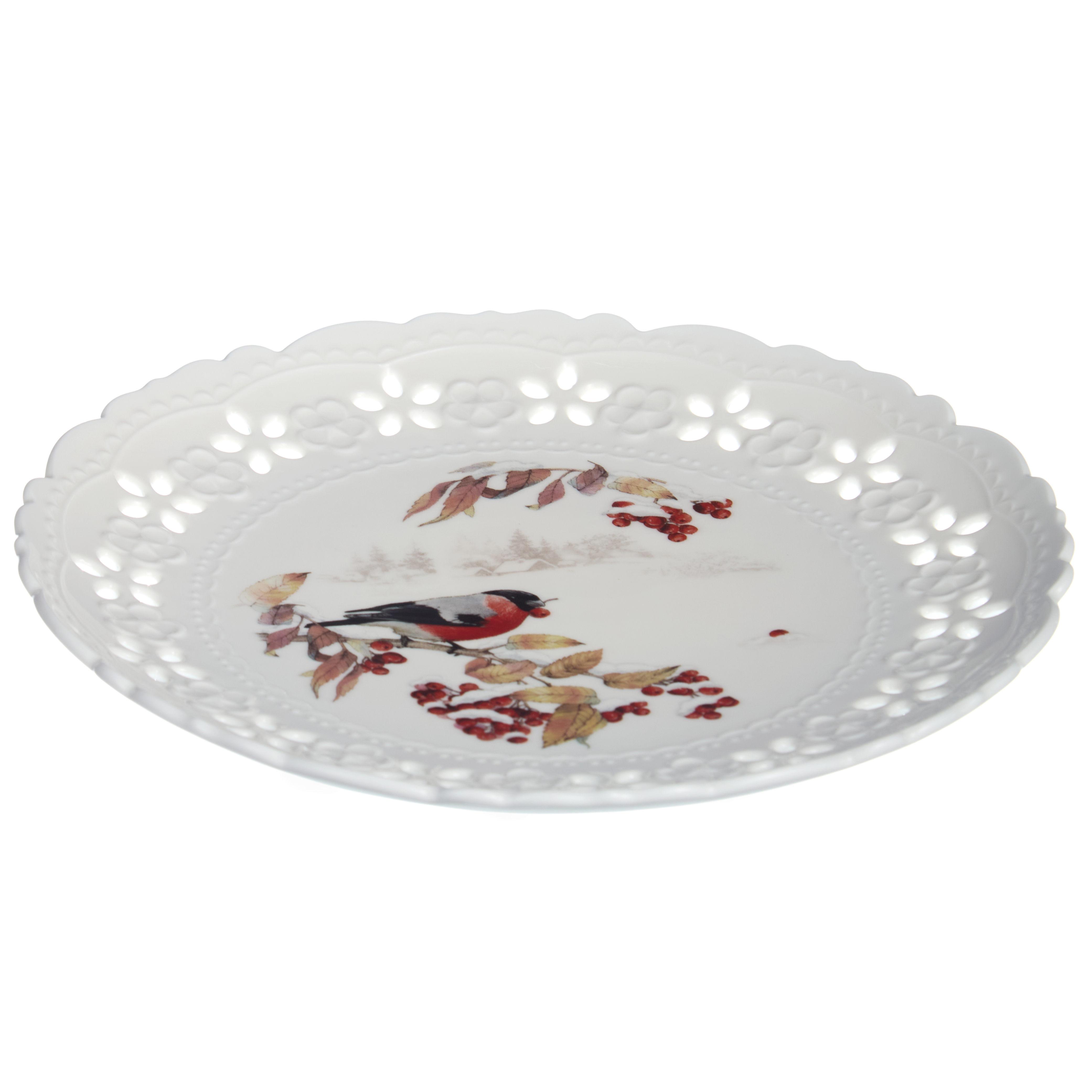 НАБОР ТАРЕЛОК ЗАКУСОЧНЫХ LEFARD "FOREST TALE" 20,5 СМ (КОР=18НАБ.)