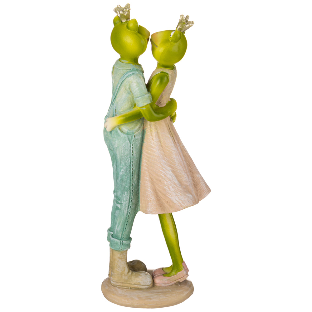 СТАТУЭТКА, ЛЯГУШКИ, 8Х6Х21, 5 СМ