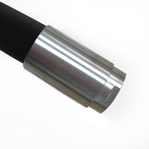 Смеситель для кухни LEDEME 74004-2 черный гибкий излив, цвет сатин, 1/10