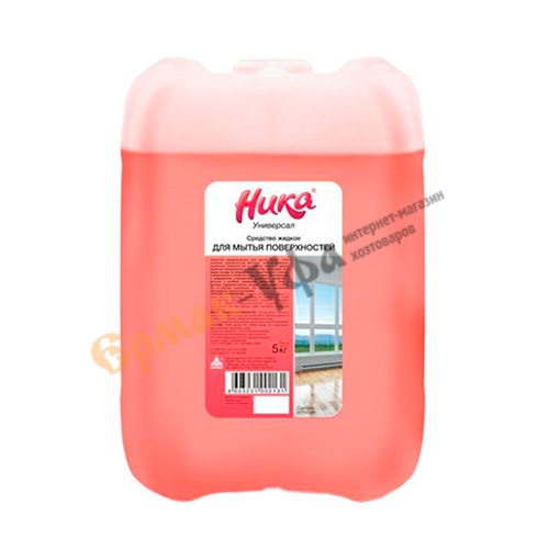 Средство для мытья полов и стен Ника-универсал 5кг, 1/4