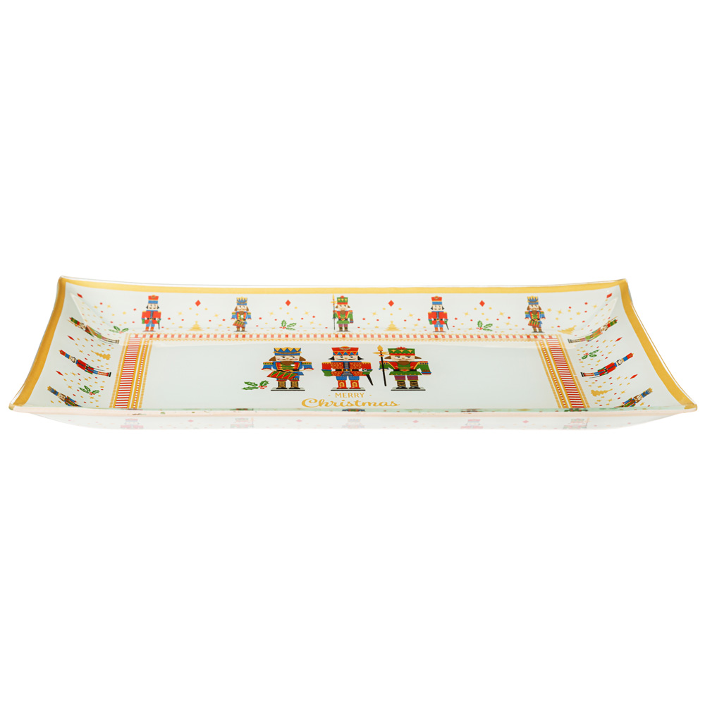 БЛЮДО ДЛЯ СЕРВИРОВКИ КОЛЛЕКЦИЯ, РОЖДЕСТВЕНСКАЯ СКАЗКА, 30*20 СМ МАЛ. УП. 6 ШТ