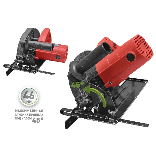 Пила электрическая дисковая ПАРМА ПРАКТИК 180Д, 1600Вт, 185/20мм