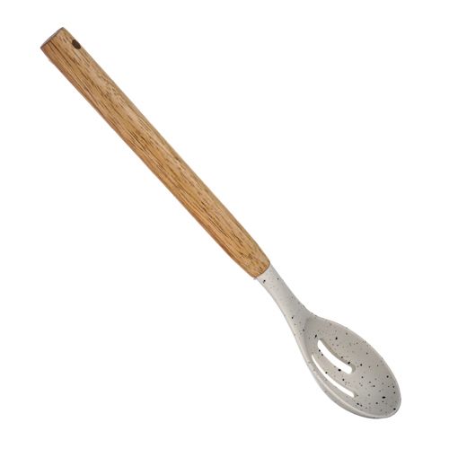 Шумовка с деревяной ручкой деревянной ручкой, 1/240