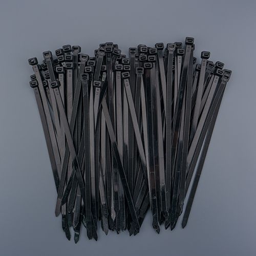 Хомут, стяжка, 200х4,5 нейлон черный 100шт/уп, 1/200