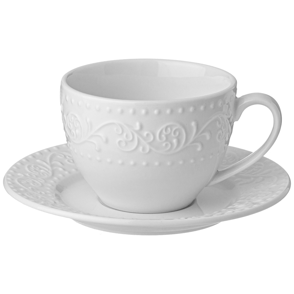 ЧАЙНЫЙ НАБОР LEFARD, FLORAL, НА 6 ПЕР. 12 ПР. 290 МЛ, КОР=4НАБ.