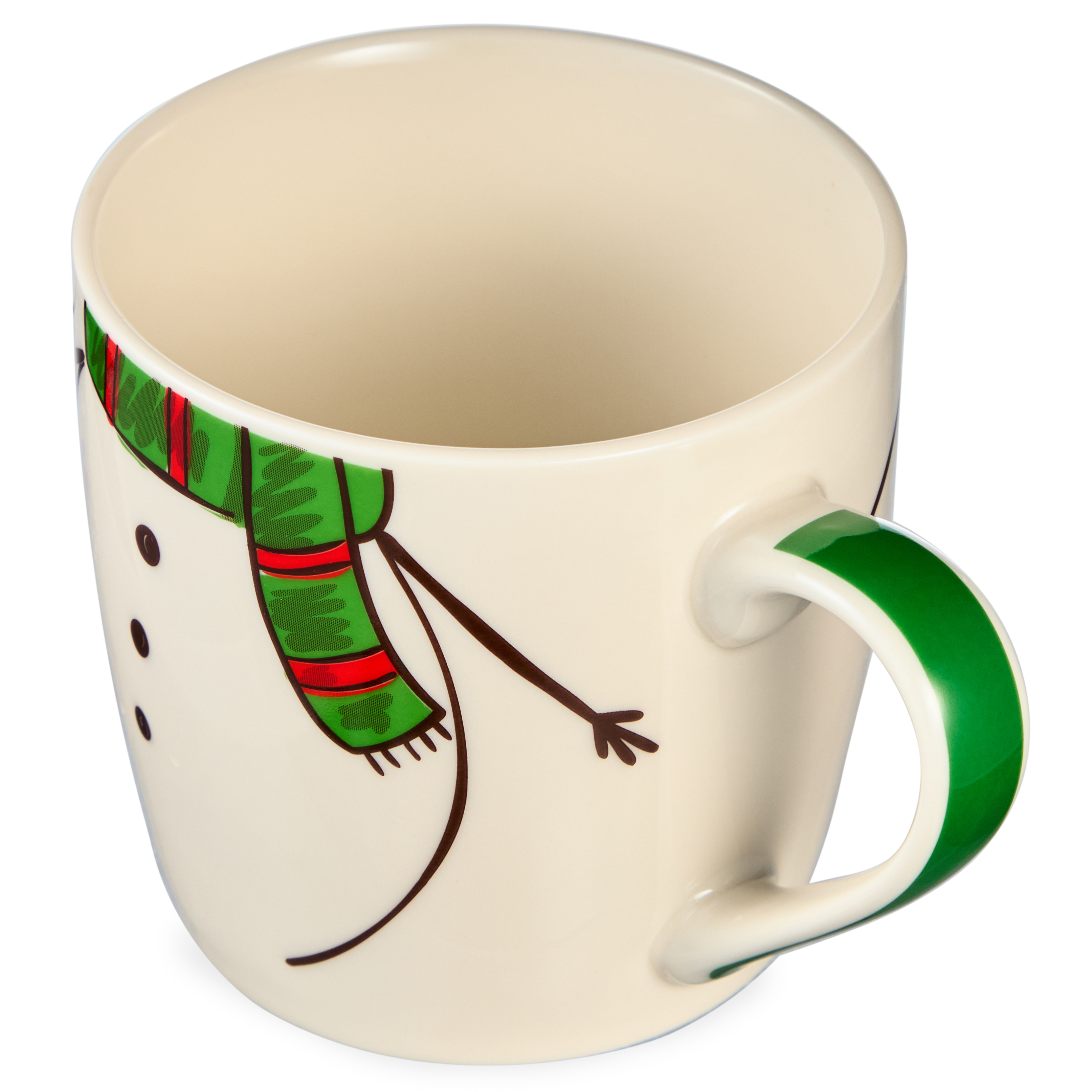 НАБОР ПОСУДЫ LEFARD, СНЕГОВИК, 2 ПР., КРУЖКА 360МЛ, САЛАТНИК 500МЛ