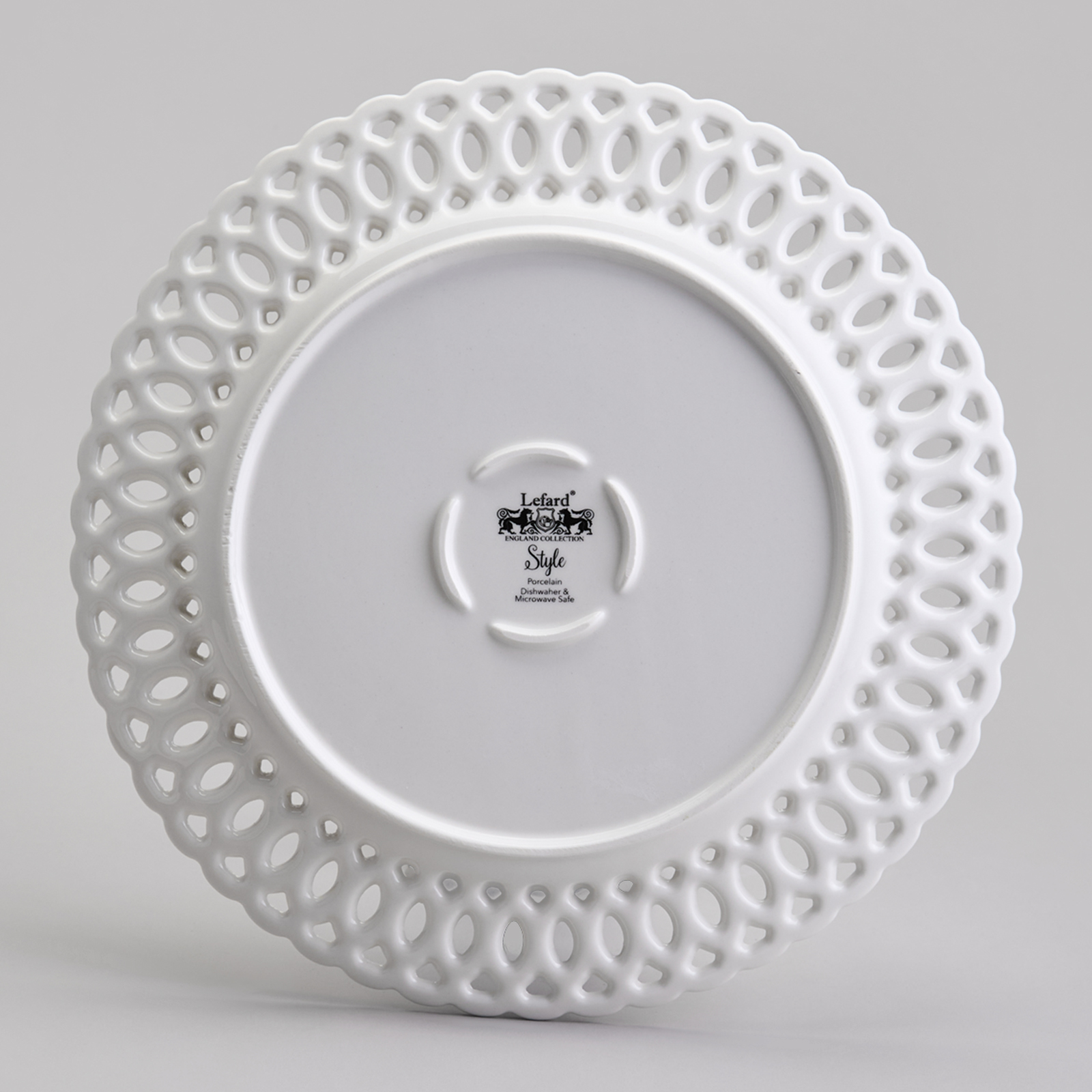 НАБОР ТАРЕЛОК ОБЕДЕННЫХ LEFARD, STYLE, 2 ШТ. 26*2, 5 СМ, КОР=12НАБ.