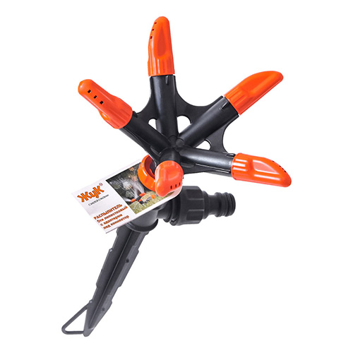 Разбрызгиватель 5-и лепестковый ЖУК под коннектор, 2/20