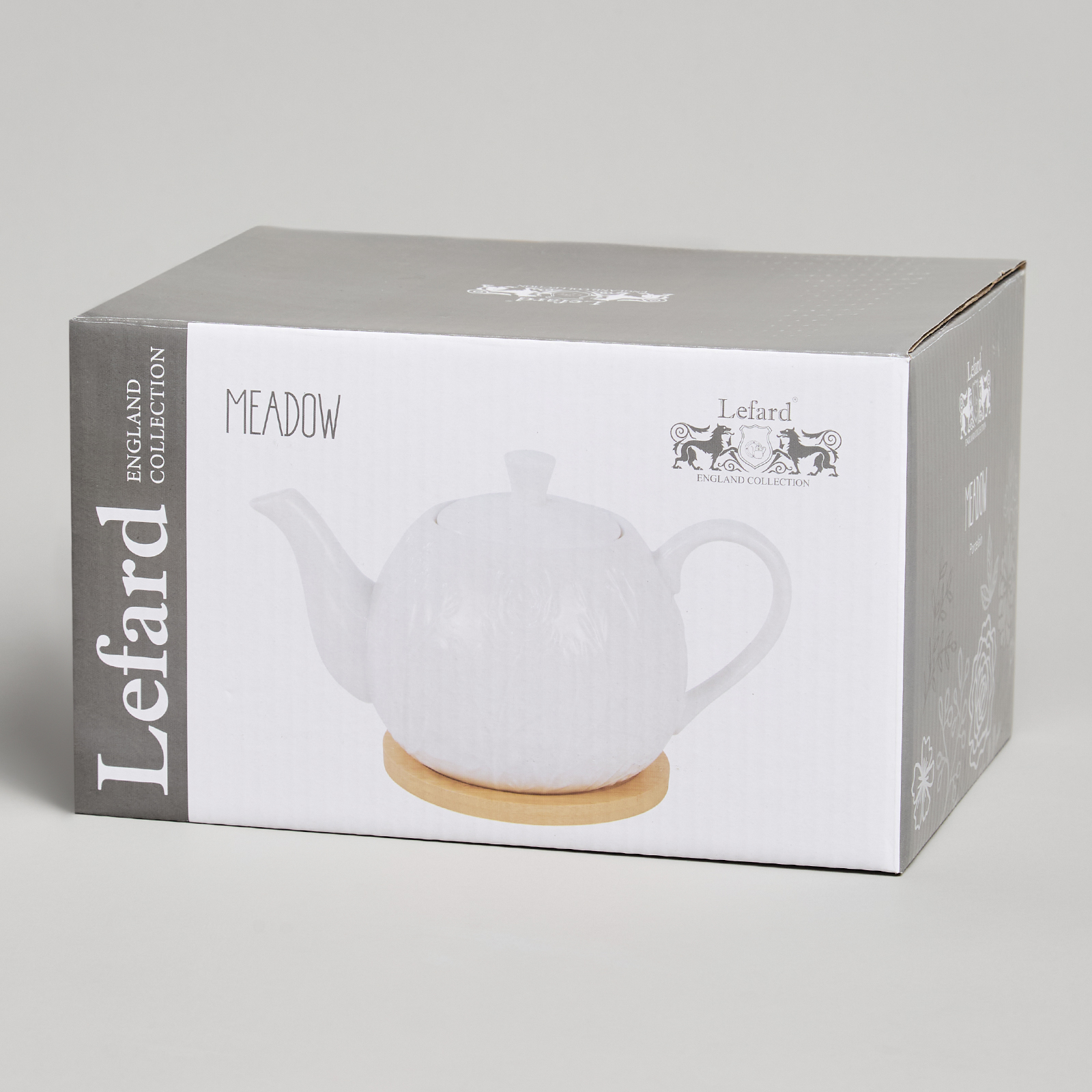 ЧАЙНИК LEFARD, MEADOW, НА ДЕР.ПОДСТАВКЕ 22, 5*13*11 СМ 900 МЛ