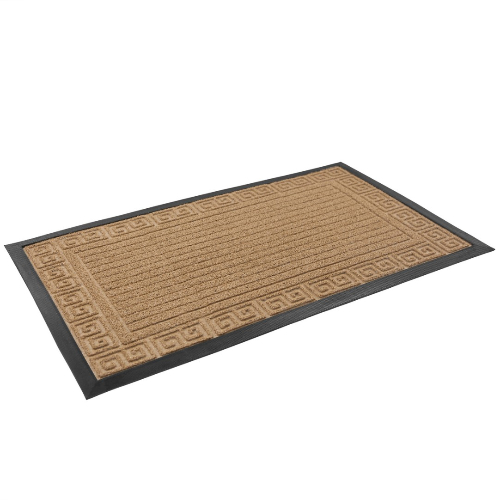 Коврик SUNSTEP Grass 45 х 75 см, коричневый