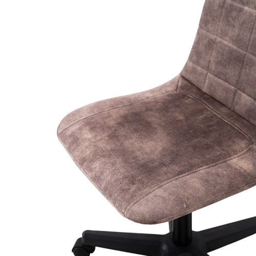 Кресло офисное, компьютерное TRON B1 велюр Standard, 42х44.5х38.5 см, темно-бежевый