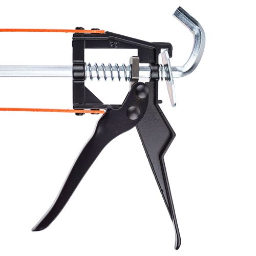 Пистолет для герметика скелетный усиленный, 1/50