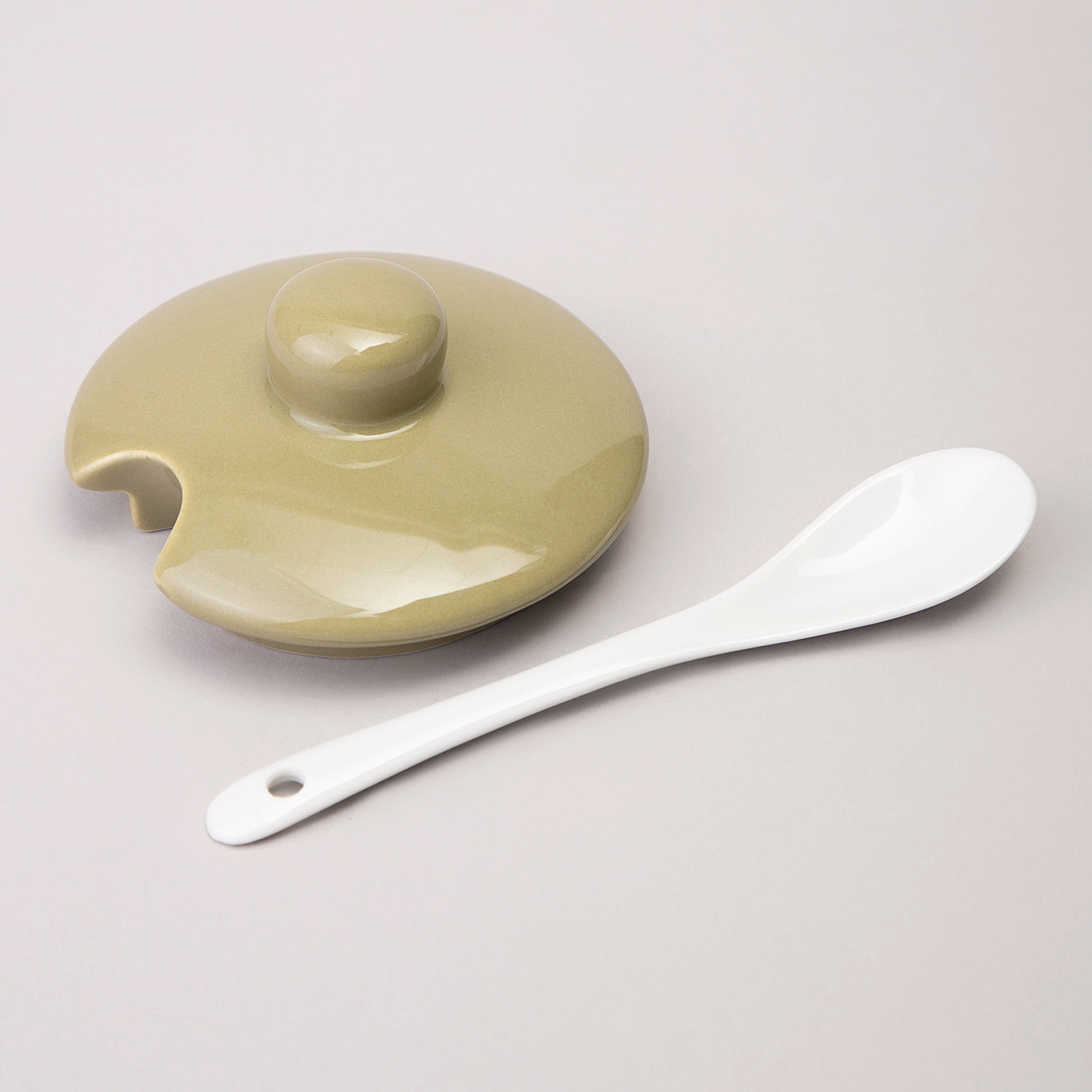 САХАРНИЦА С ЛОЖКОЙ AGNESS, FLOWER STORY, 10*9, 5 СМ 300 МЛ, КОР=36ШТ.