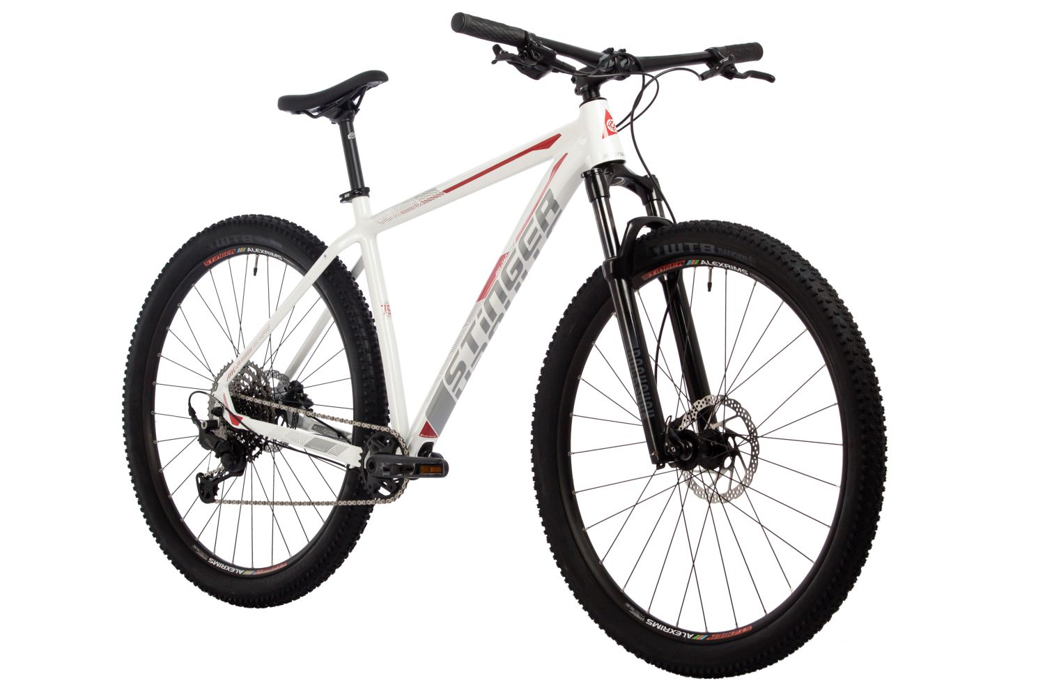 Велосипед STINGER 29, RELOAD EVO белый, алюминий, размер 18,
