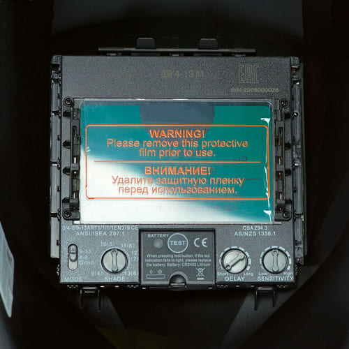 Маска сварщика FUBAG IR 4-13 R M "хамелеон"