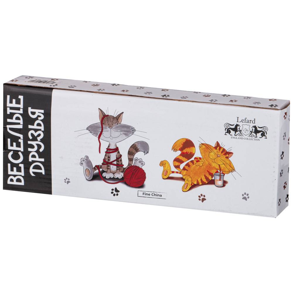 ПОДСТАВКА ПОД ЛОЖКУ LEFARD, ВЕСЕЛЫЕ ДРУЗЬЯ, 26*9, 5*3 СМ, КОР=24ШТ.