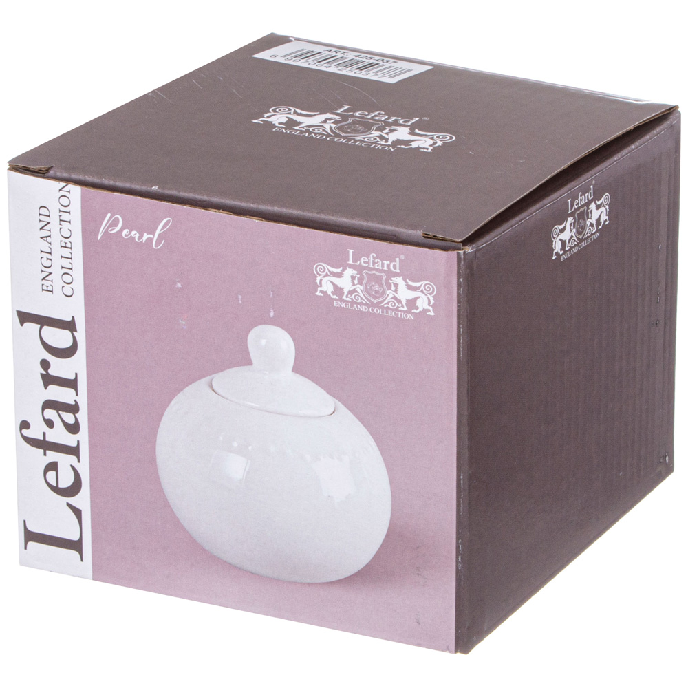 САХАРНИЦА LEFARD, PEARL, 6, 5*10 СМ 300 МЛ, КОР=24ШТ.