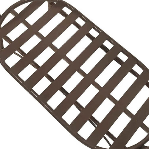 Диван Анапа с подушкой, коричневый