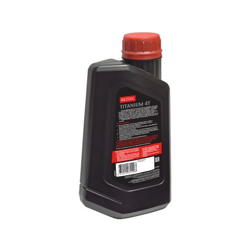 Масло REZOIL TITANIUM 4-т, до -30°С, SAE 10W-40 API SJ/CF 0,6 л, 15шт/кор