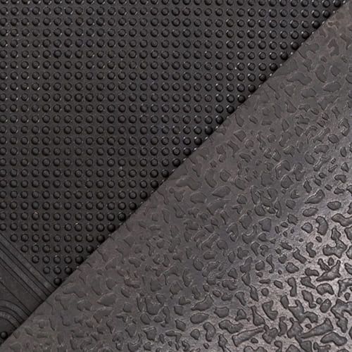 Коврик резиновый SUNSTEP Сова 40 х 60 см, черный