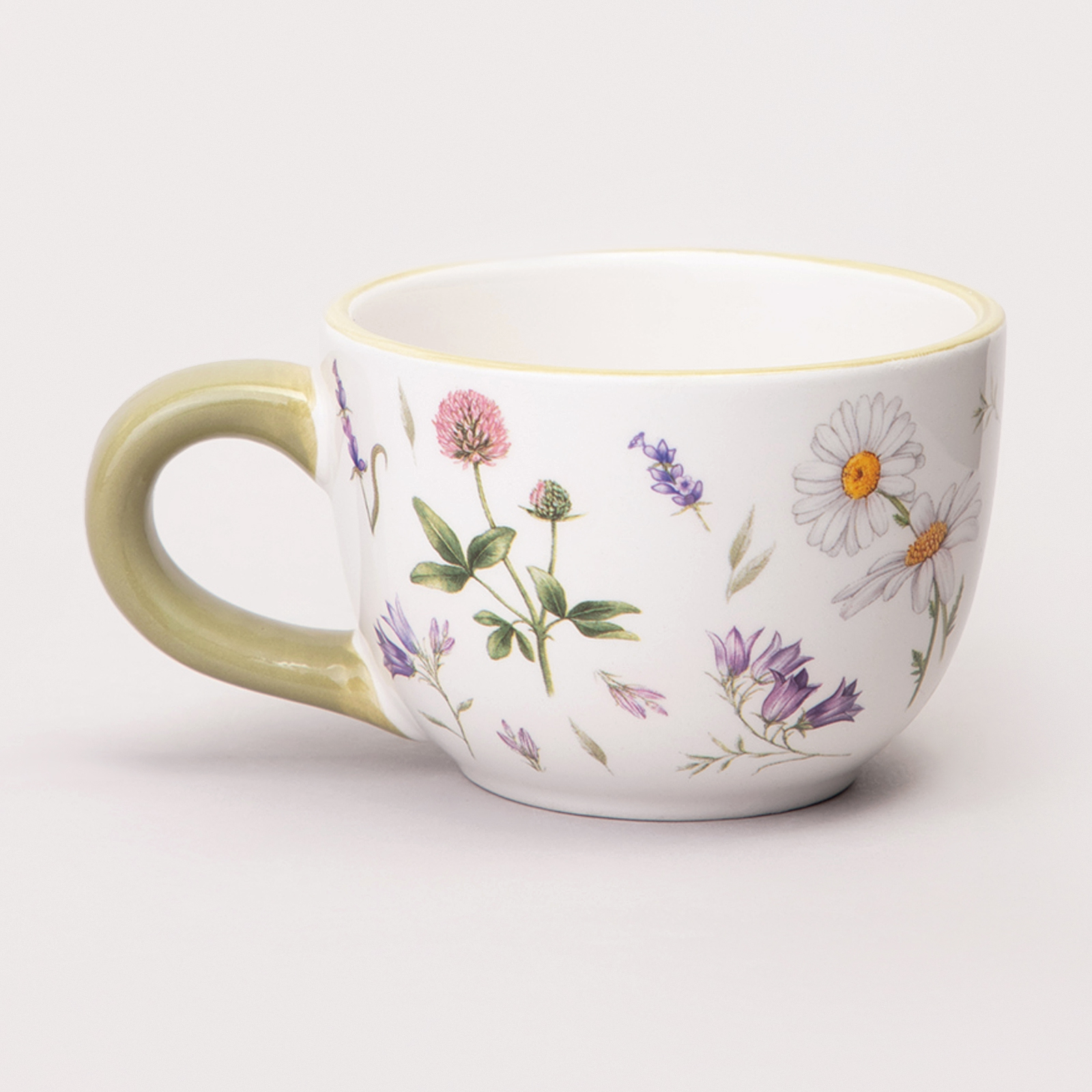 ЧАЙНАЯ ПАРА AGNESS, FLOWER STORY, 15*7 СМ 220 МЛ, КОР=36НАБ.