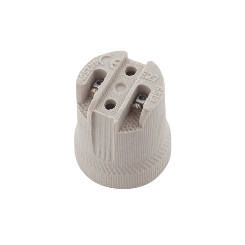 Патрон керамический E27 для ламп Standart 1-400, 20/400