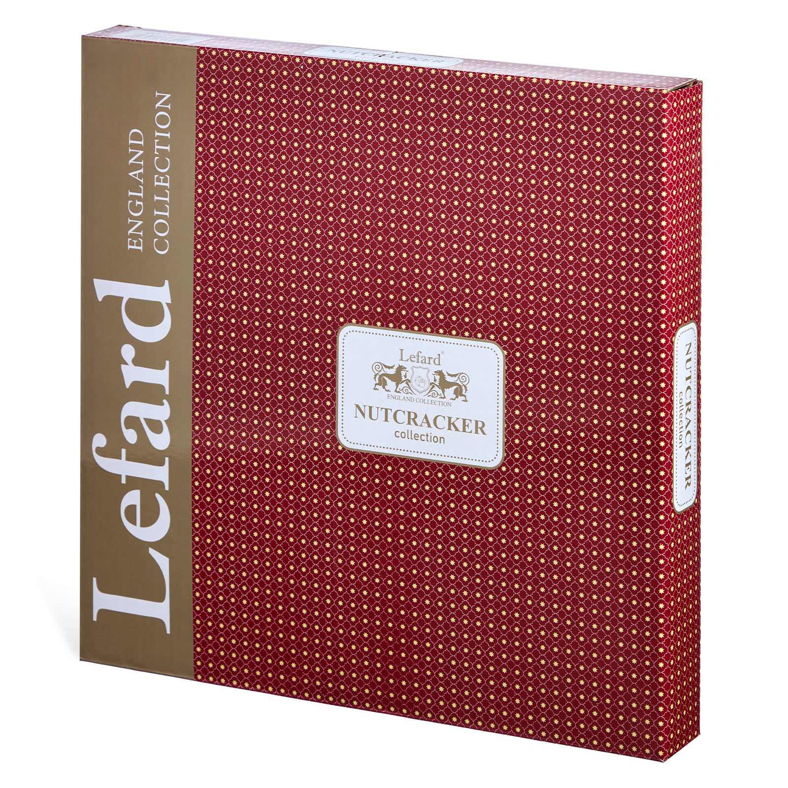 НАБОР ТАРЕЛОК ОБЕДЕННЫХ LEFARD, NUTCRACKER, 2 ШТ. 26 СМ, КОР=8НАБ.