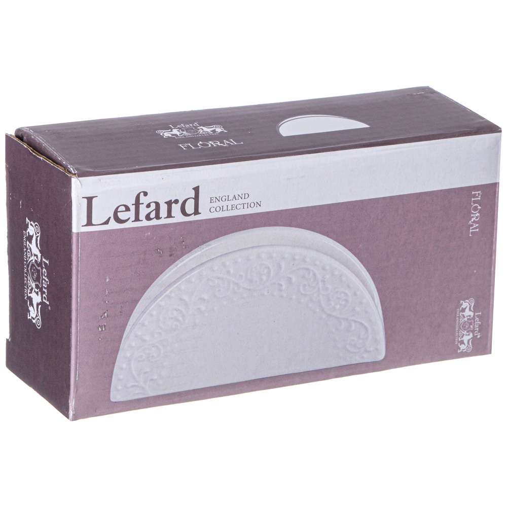 САЛФЕТНИЦА LEFARD, FLORAL, 14, 5*4*7 СМ, КОР=48ШТ.