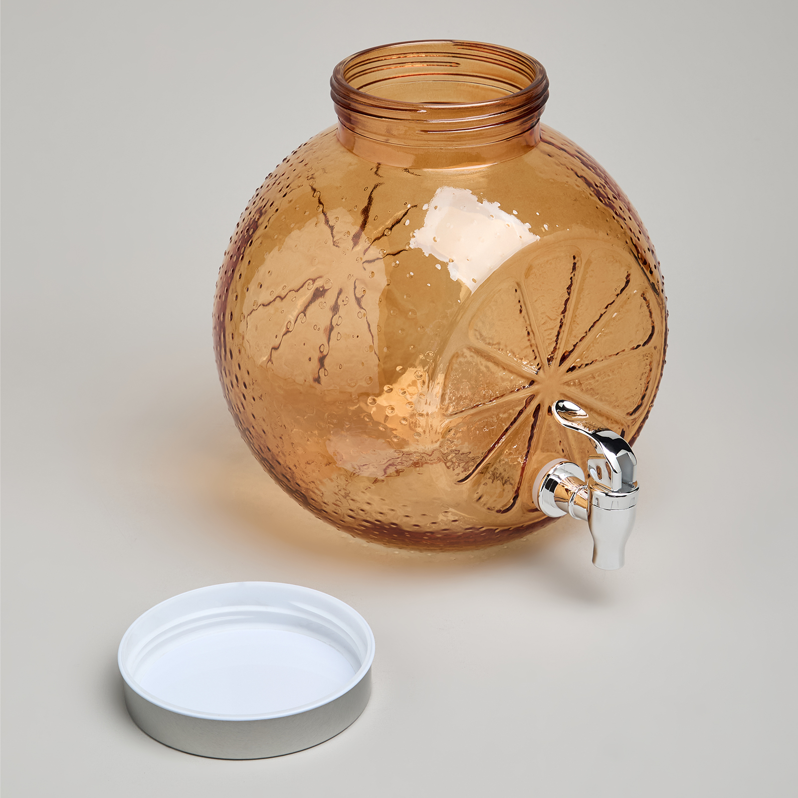 ДИСПЕНСЕР ДЛЯ НАПИТКОВ, ORANGE, 5 Л РАЗМЕРЫ=23*17*24 СМ