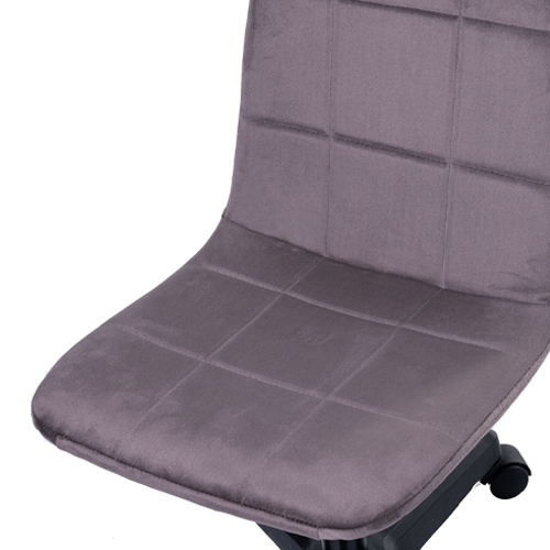 Кресло офисное, компьютерное TRON B1 велюр Standard, серо-коричневый