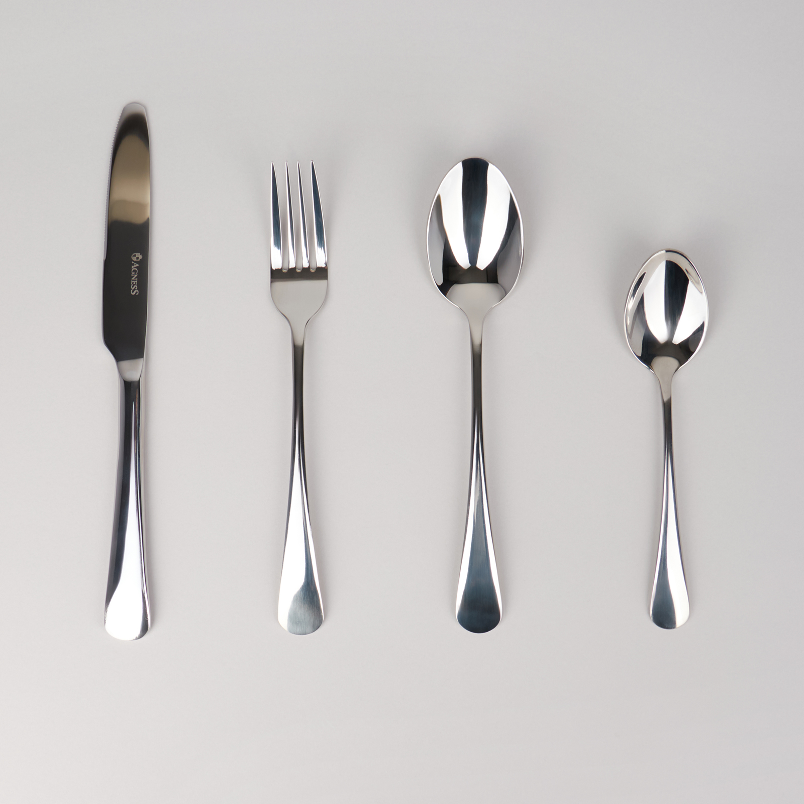 НАБОР СТОЛОВЫХ ПРИБОРОВ НА ВРАЩАЮЩЕЙСЯ ПОДСТАВКЕ, 24ПР., СТАЛЬ 18/10