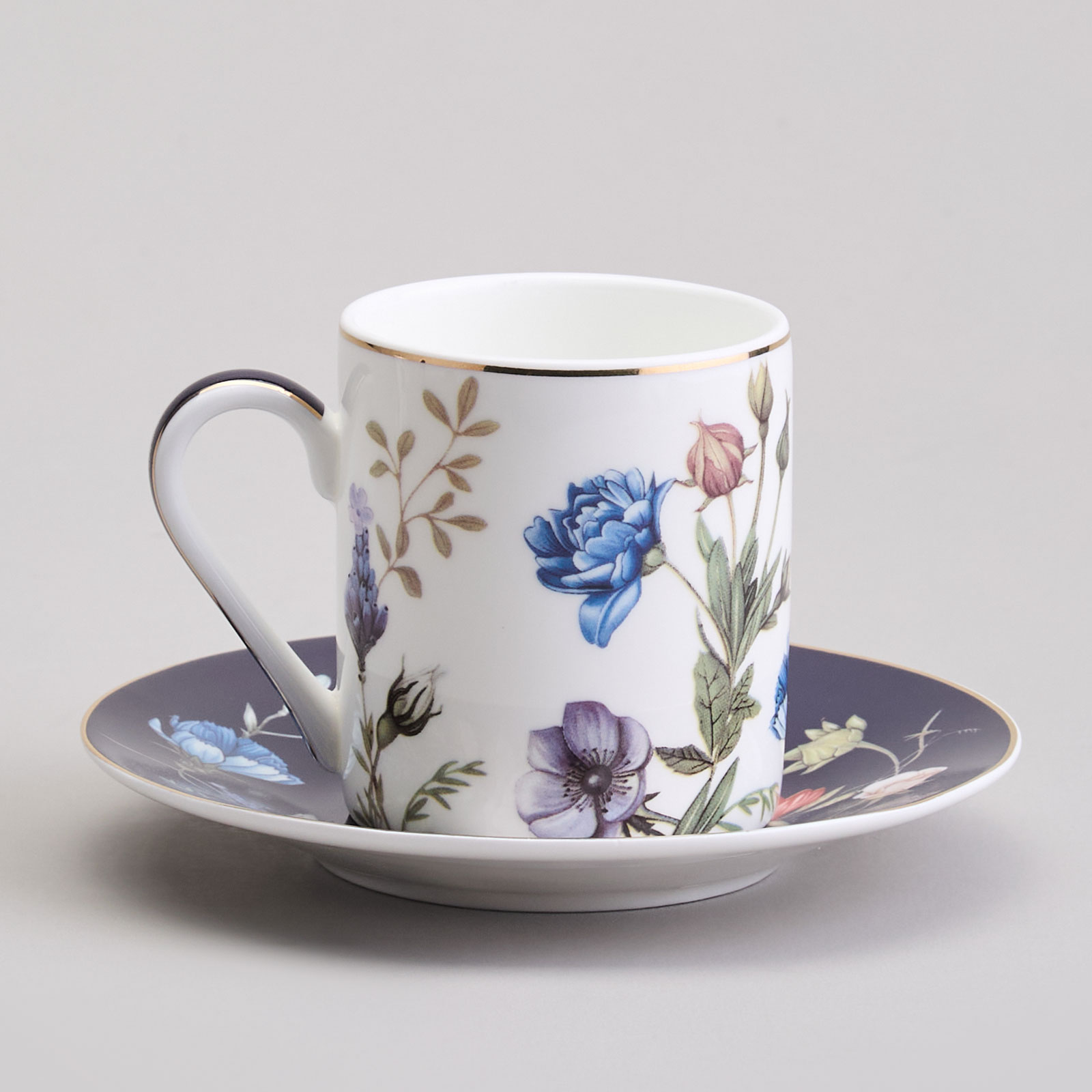 КОФЕЙНЫЙ НАБОР LEFARD, BELLE, НА 2 ПЕР. 4 ПР. 100 МЛ, КОР=24НАБ.