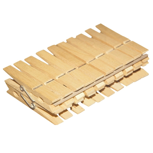 Прищепки Азур Эко деревянные YORK 20шт, 1/60