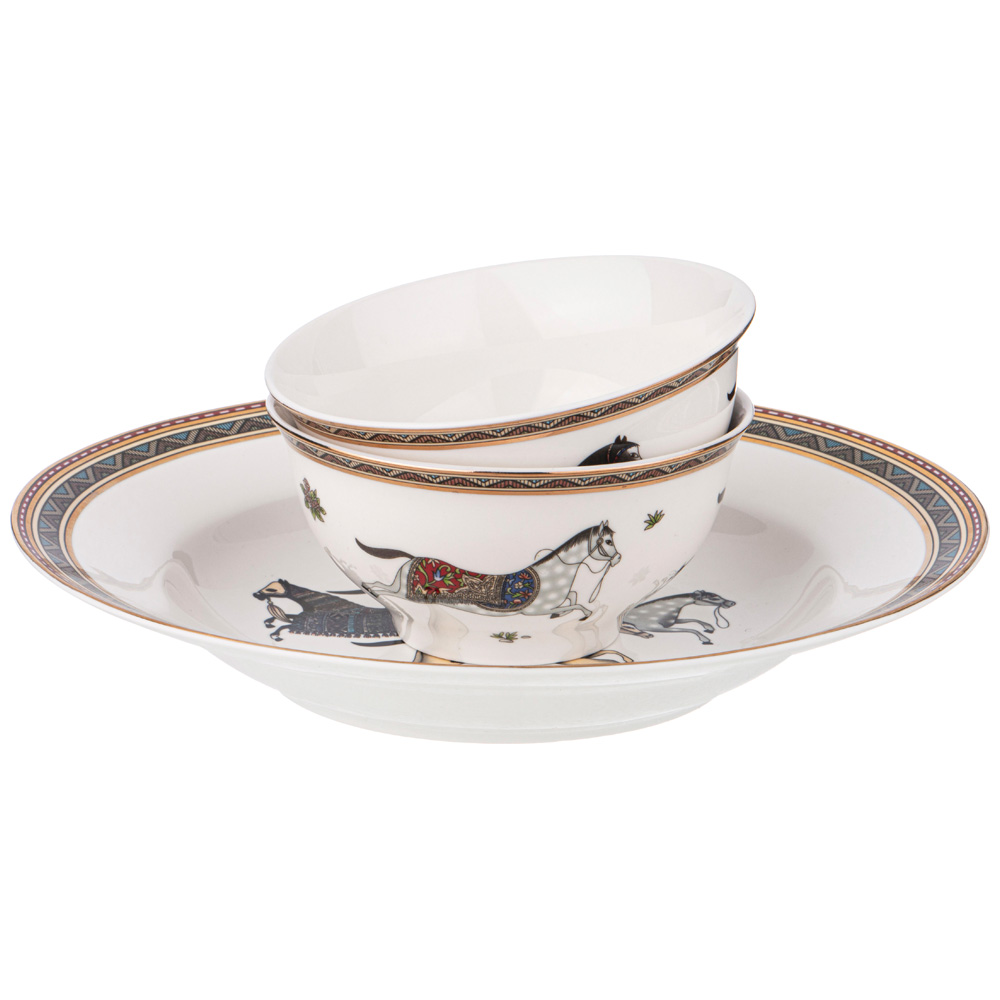 СЕРВИЗ ОБЕДЕННЫЙ LEFARD, PASSAGE, НА 6 ПЕР. 23 ПР., КОР=2НАБ.