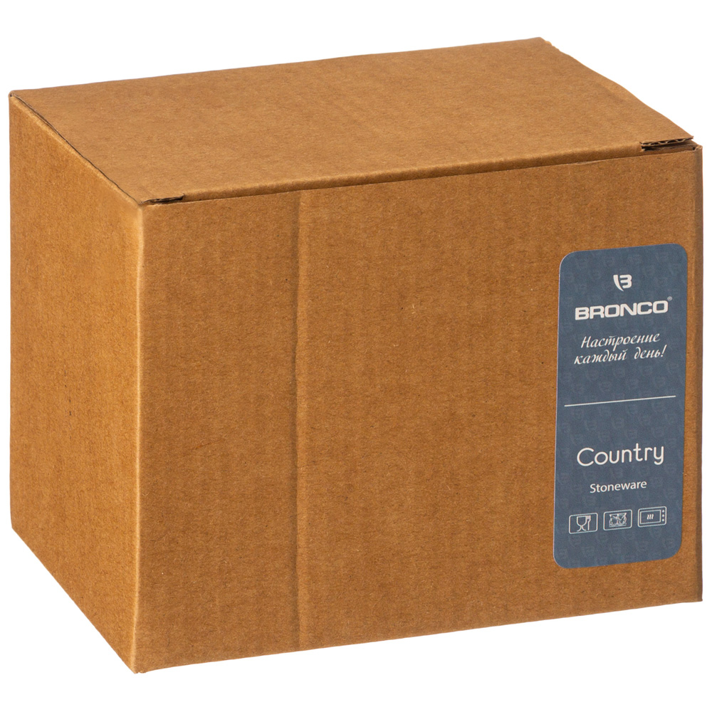 КРУЖКА BRONCO, COUNTRY, 420 МЛ, КОР=24ШТ,
