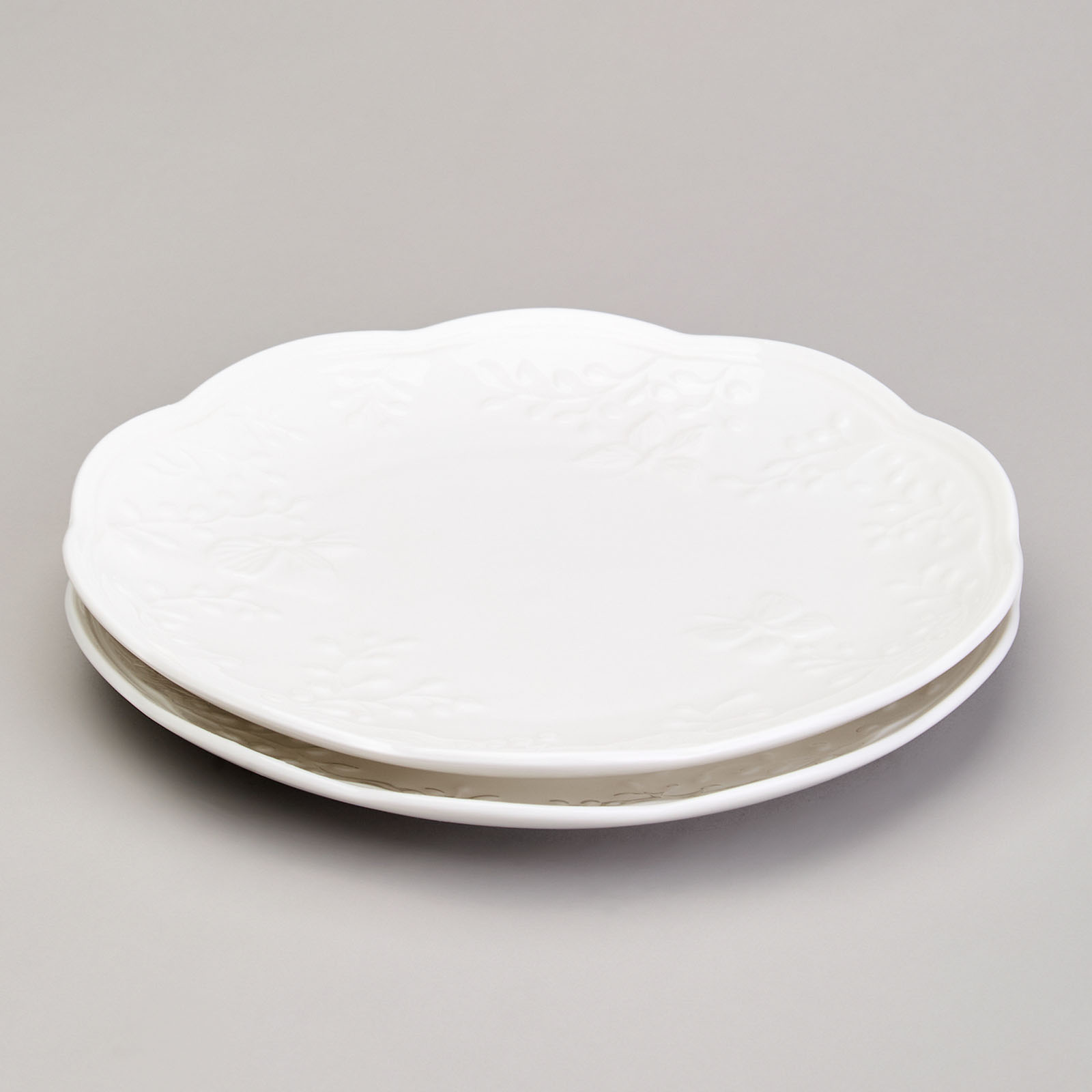 НАБОР ТАРЕЛОК ДЕСЕРТНЫХ LEFARD, LAVENDER, 2 ШТ. 19*2 СМ