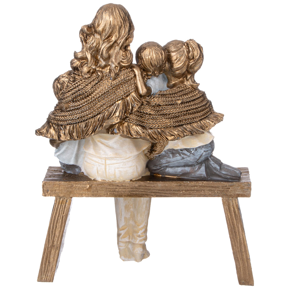 СТАТУЭТКА, МАМА С ДЕТЬМИ, 14, 5Х9Х18 СМ