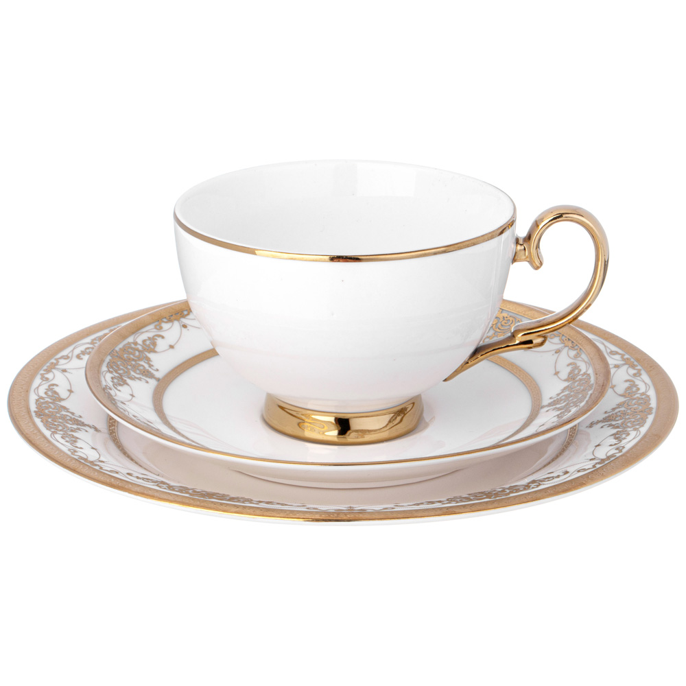 СЕРВИЗ ЧАЙНЫЙ LEFARD, ДВОРЕЦ, НА 6 ПЕР. 20 ПР., КОР=1НАБ.