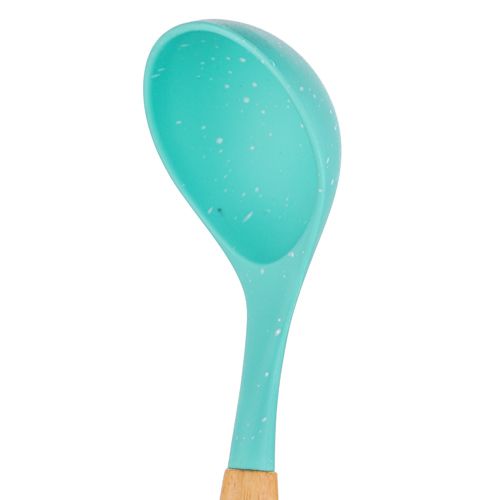 Половник с деревянной ручкой, 1/240