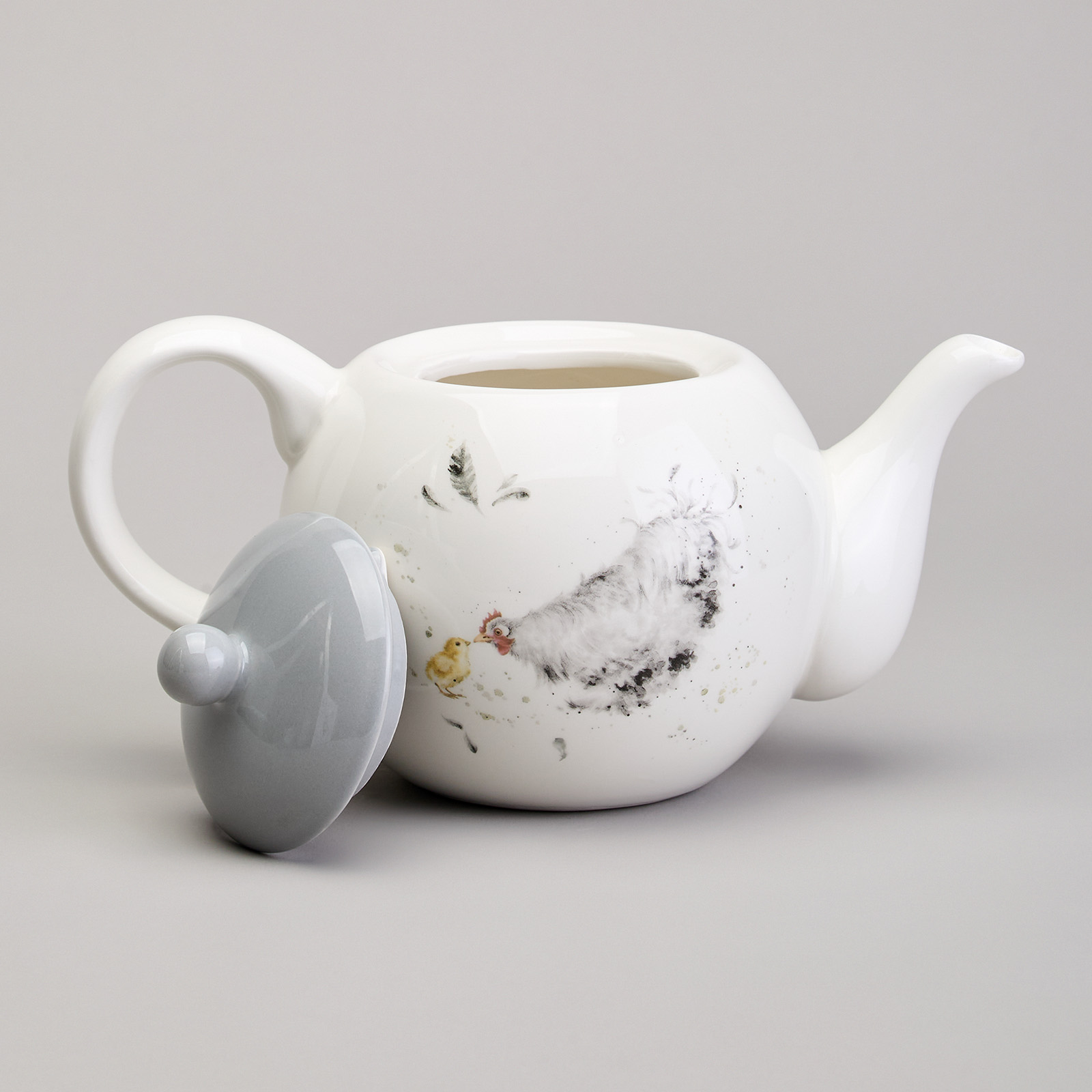 ЧАЙНИК LEFARD, FUNNY HENS, 22, 5*13, 5*14 СМ 900 МЛ, КОР=12ШТ.