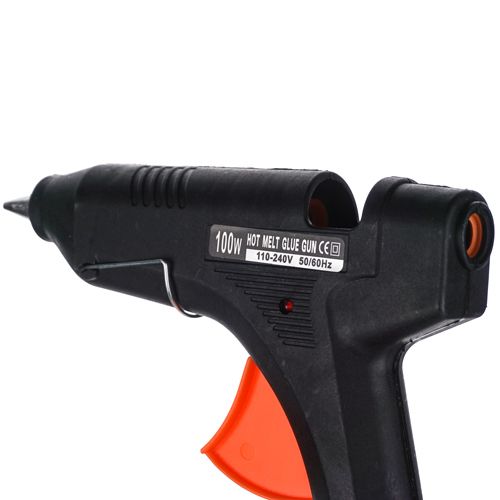 Пистолет клеевой 100 Вт, 1/100