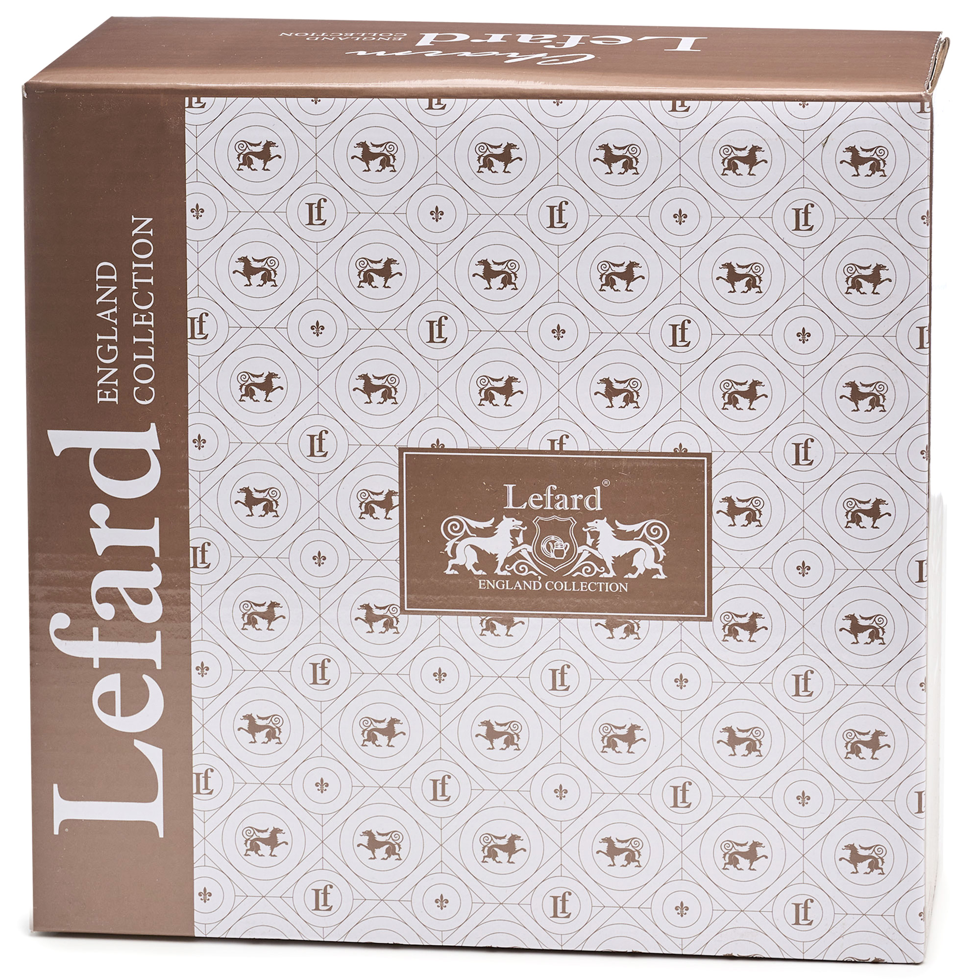 САЛАТНИК LEFARD, CHARM, 23*7, 5 СМ 1700 МЛ, С ЗОЛОТОЙ ЛИНИЕЙ