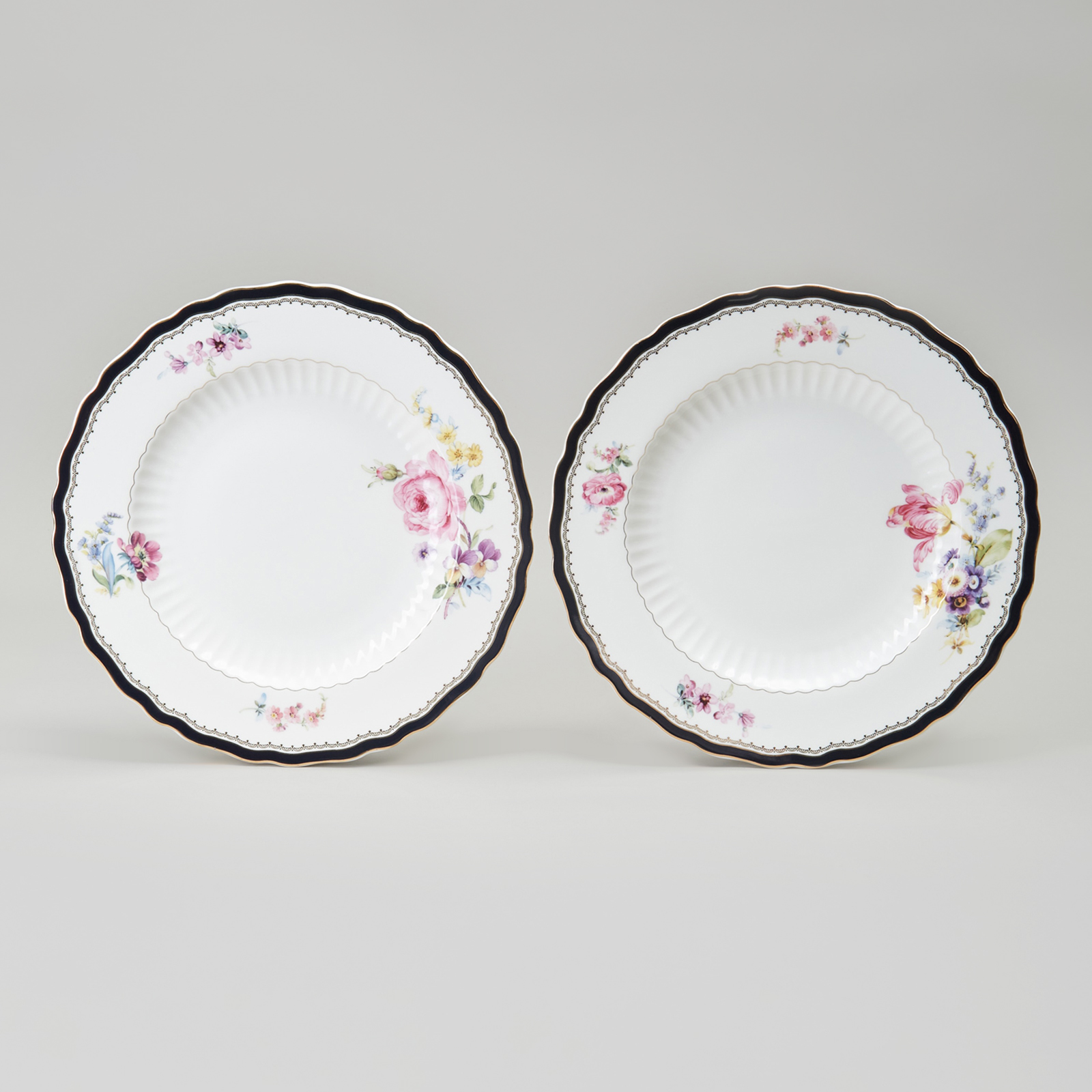 НАБОР ТАРЕЛОК ОБЕДЕННЫХ LEFARD, NOSTALGIE, 2 ШТ. 25, 5 СМ