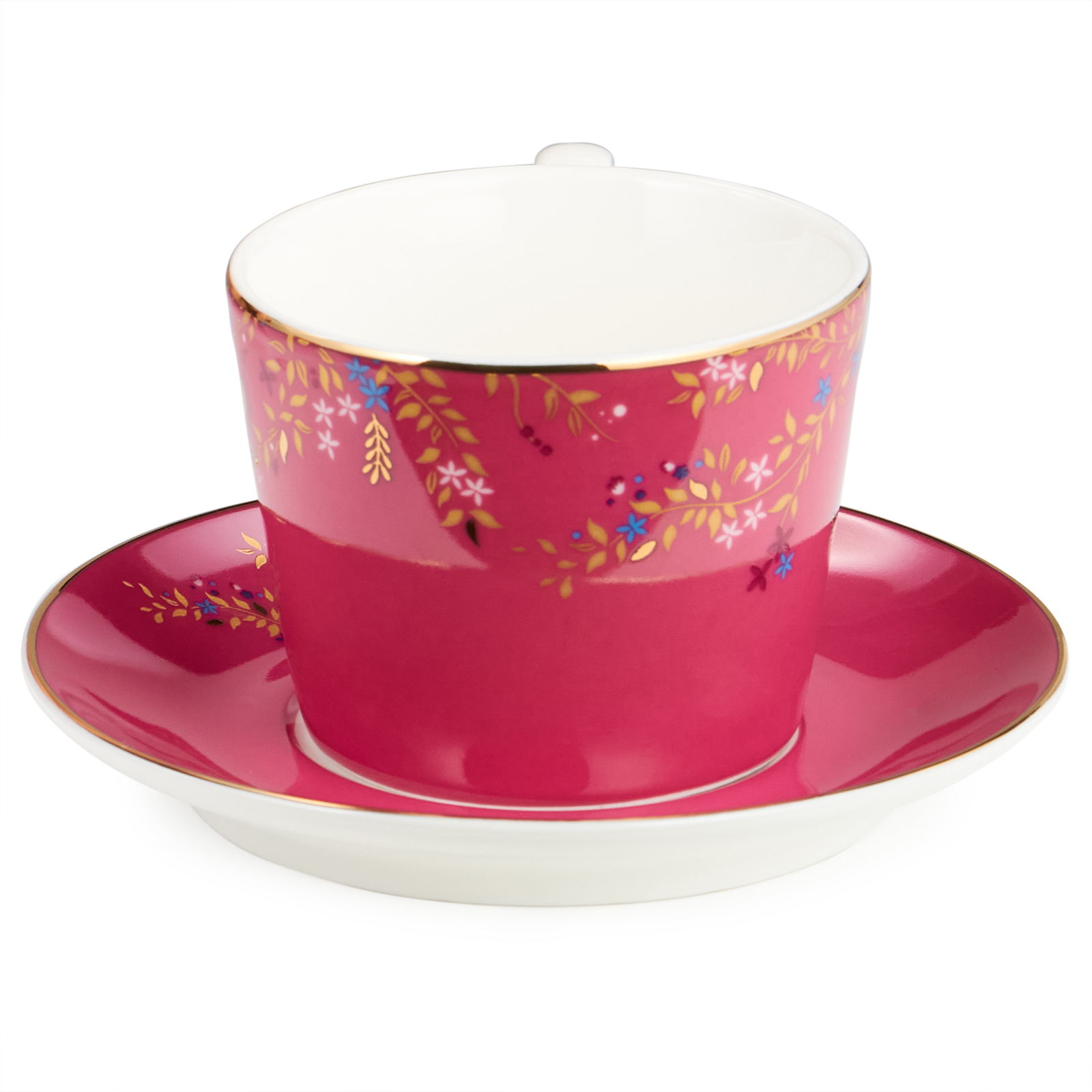 КОФЕЙНЫЙ НАБОР LEFARD, GOLDEN BIRDS, НА 2 ПЕР. 4 ПР. 120 МЛ, КОР=12НАБ.