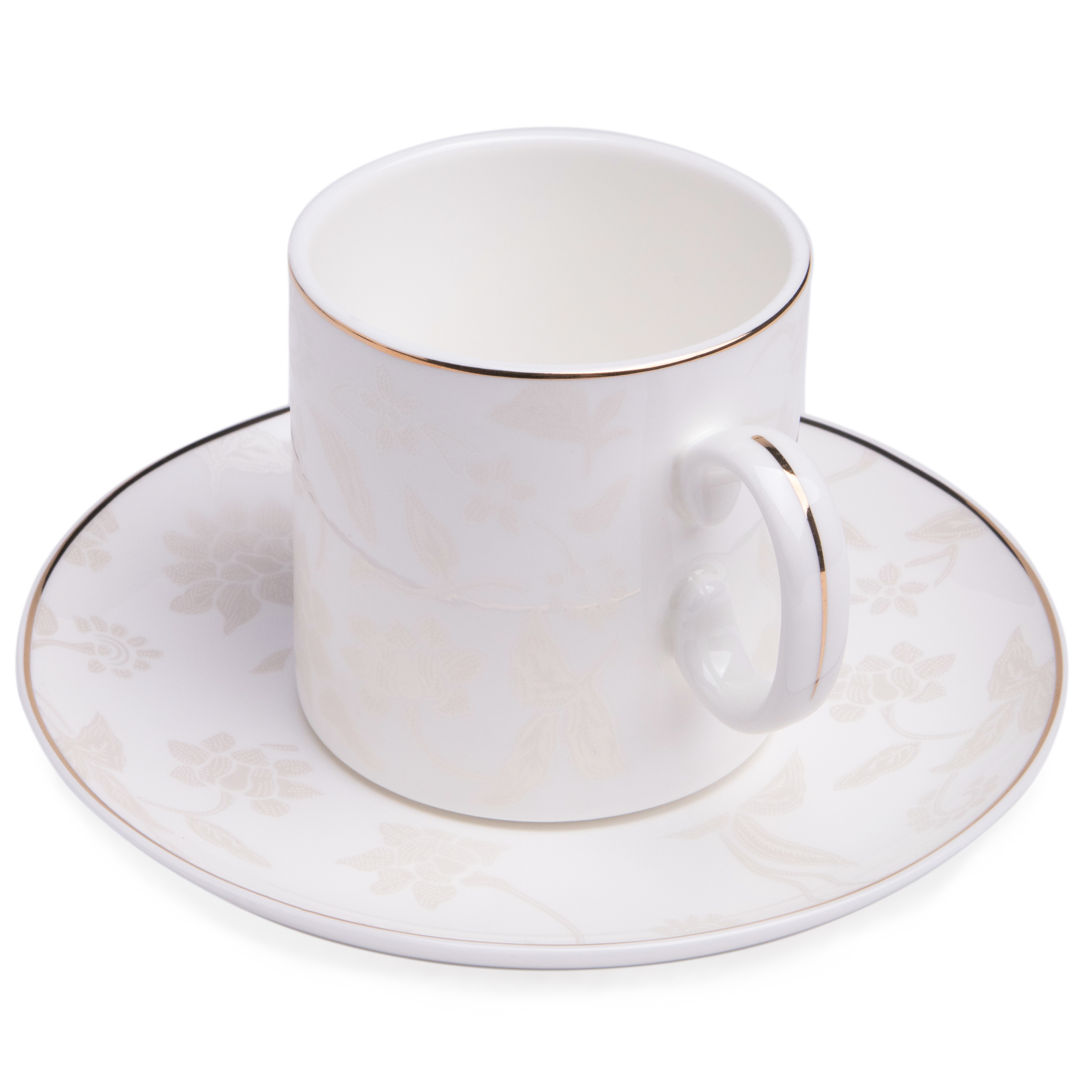 КОФЕЙНЫЙ НАБОР LEFARD, СНЕЖНАЯ КОРОЛЕВА, НА 4 ПЕР. 8 ПР. 210 МЛ