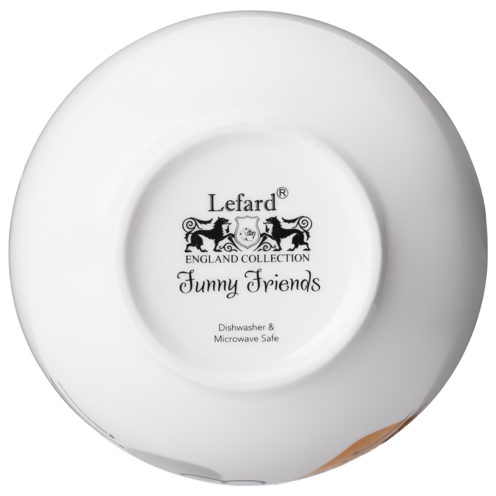 НАБОР ДЛЯ ЗАВТРАКА LEFARD, DOG,  2 ПР.: САЛАТНИК 500МЛ, КРУЖКА 450МЛ