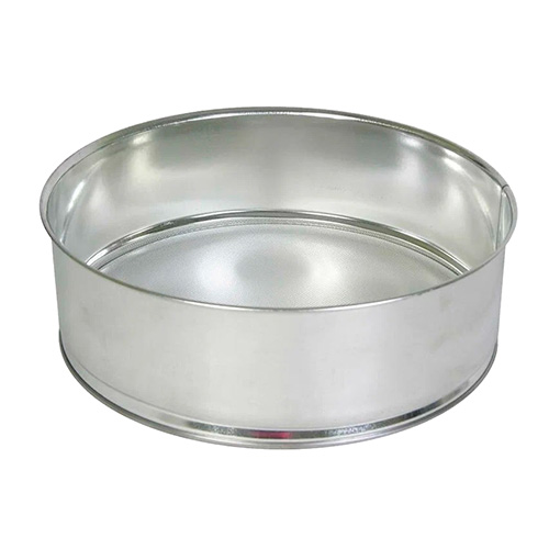 Сито 21,3см металлическое, 1/100