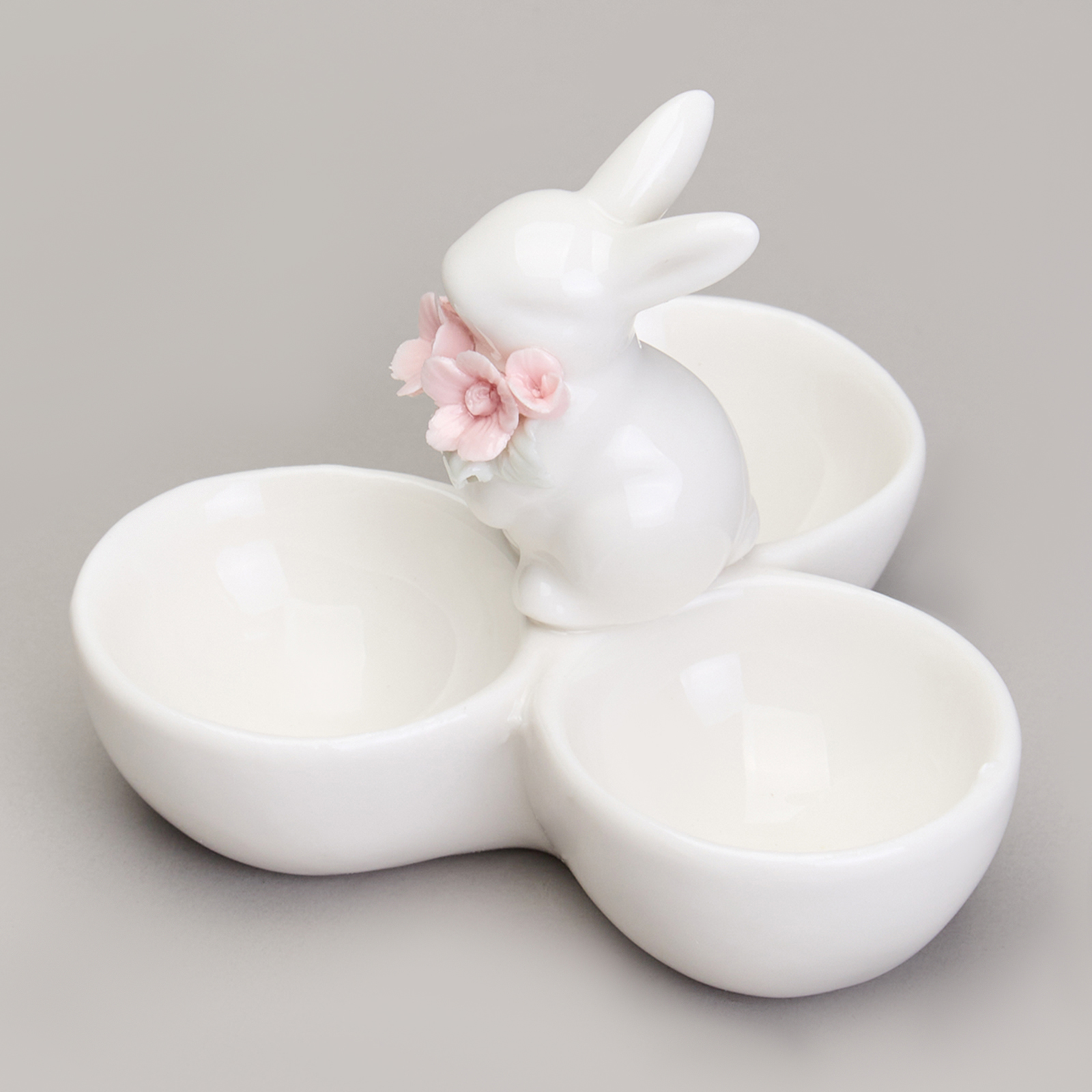 БЛЮДО ДЛЯ ЯИЦ, ЗАЙЧИК, 11Х10, 5Х10 СМ